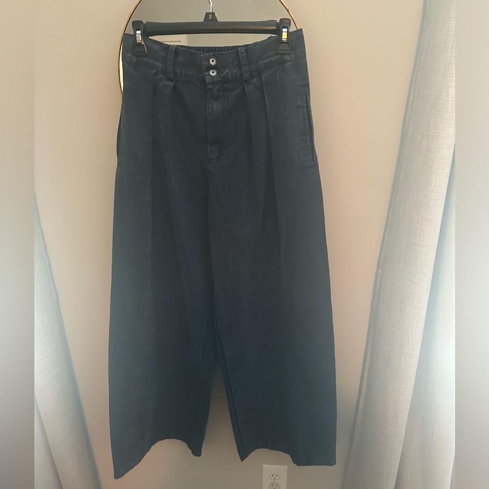 Current Air Elegant Black Trousers